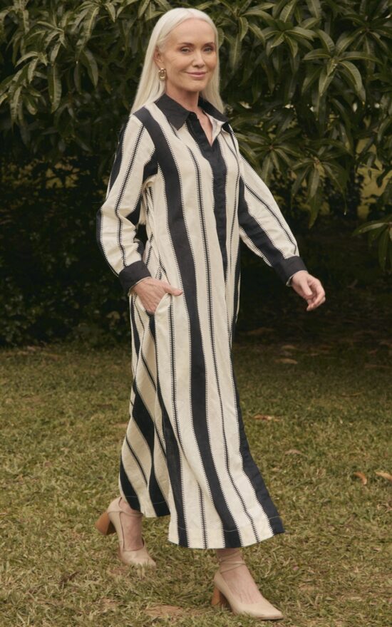 Gracie Dress In Shibuya product photo.
