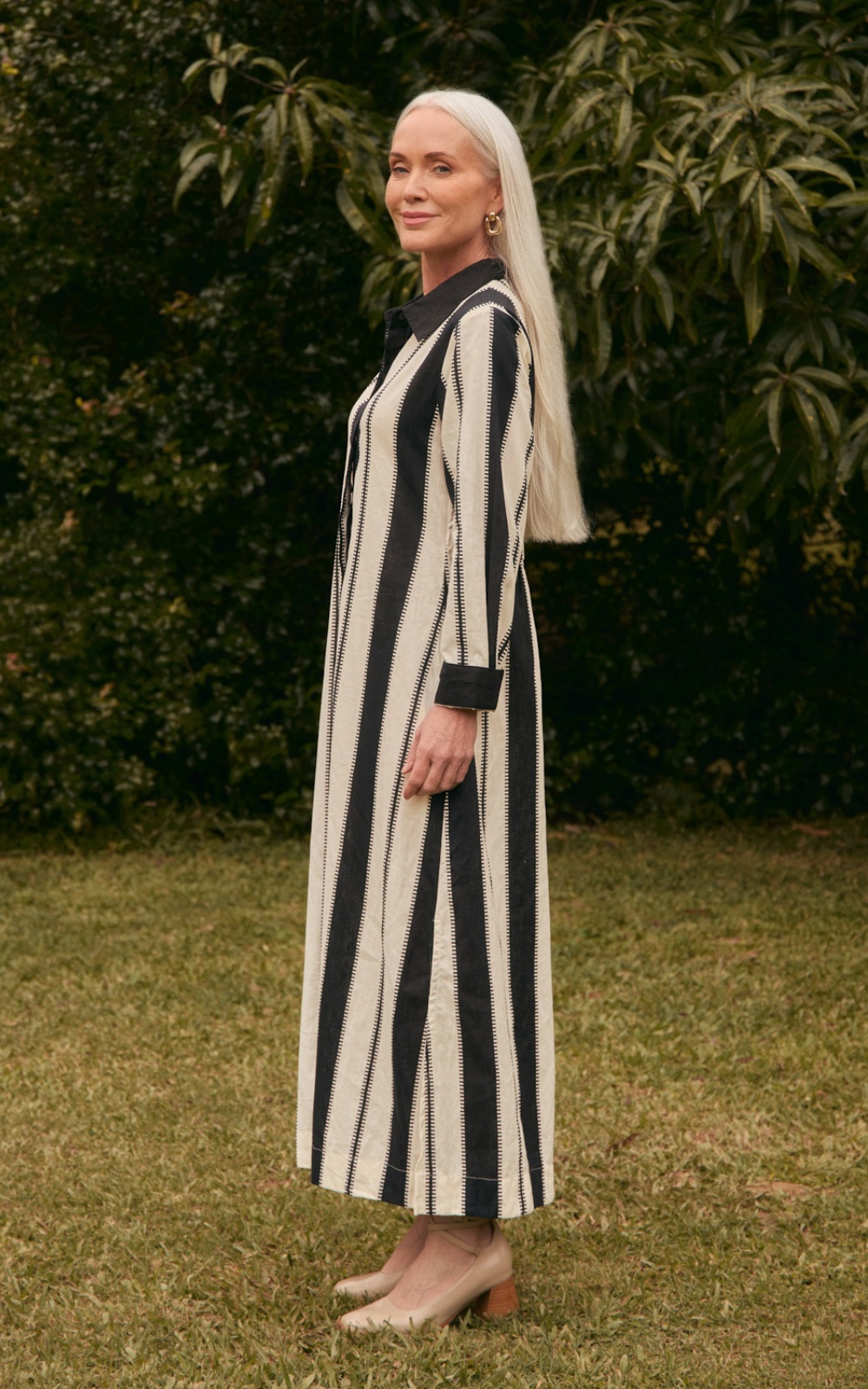 Gracie Dress In Shibuya product photo.