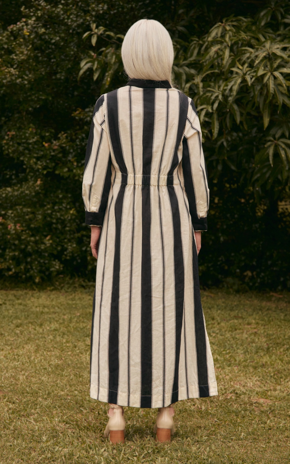 Gracie Dress In Shibuya product photo.