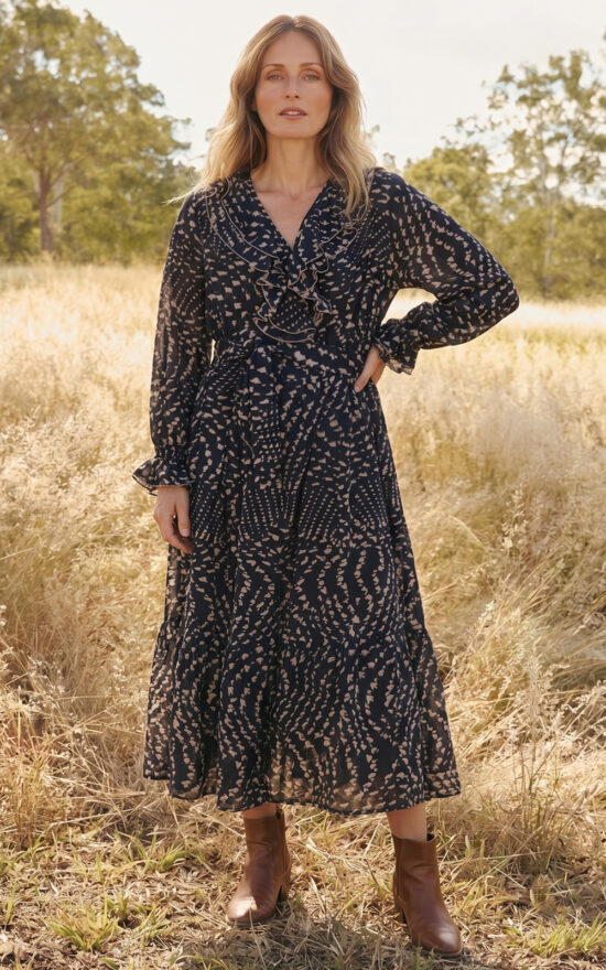 Maye Dress product photo.