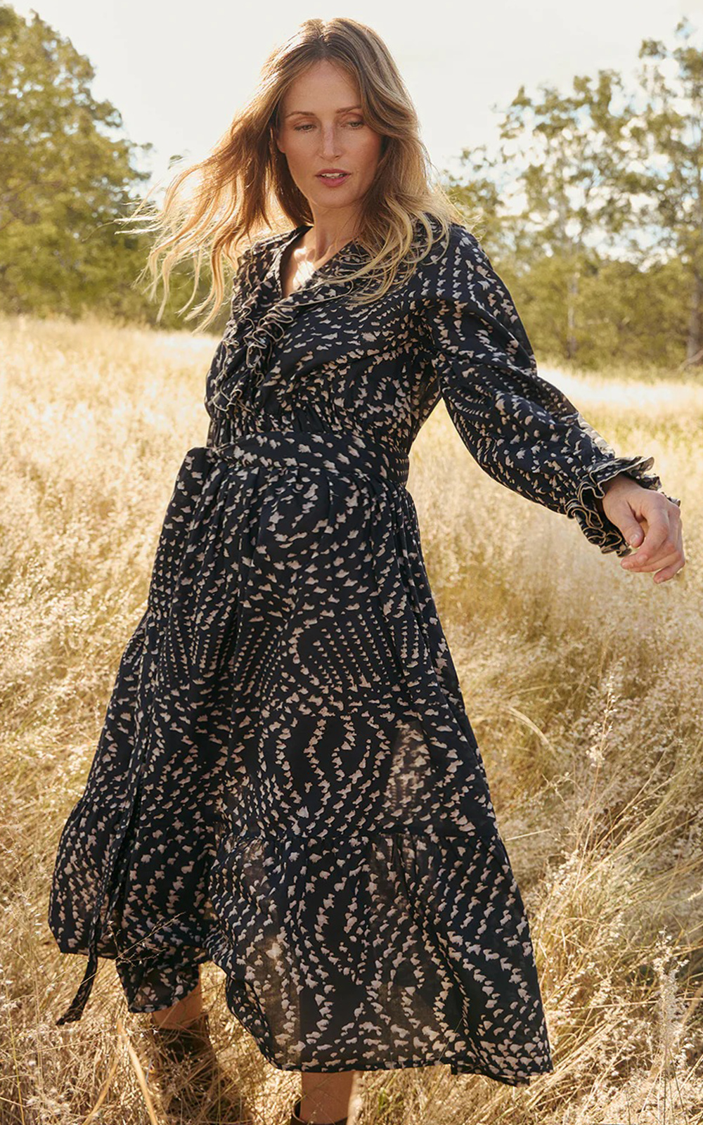 Maye Dress product photo.