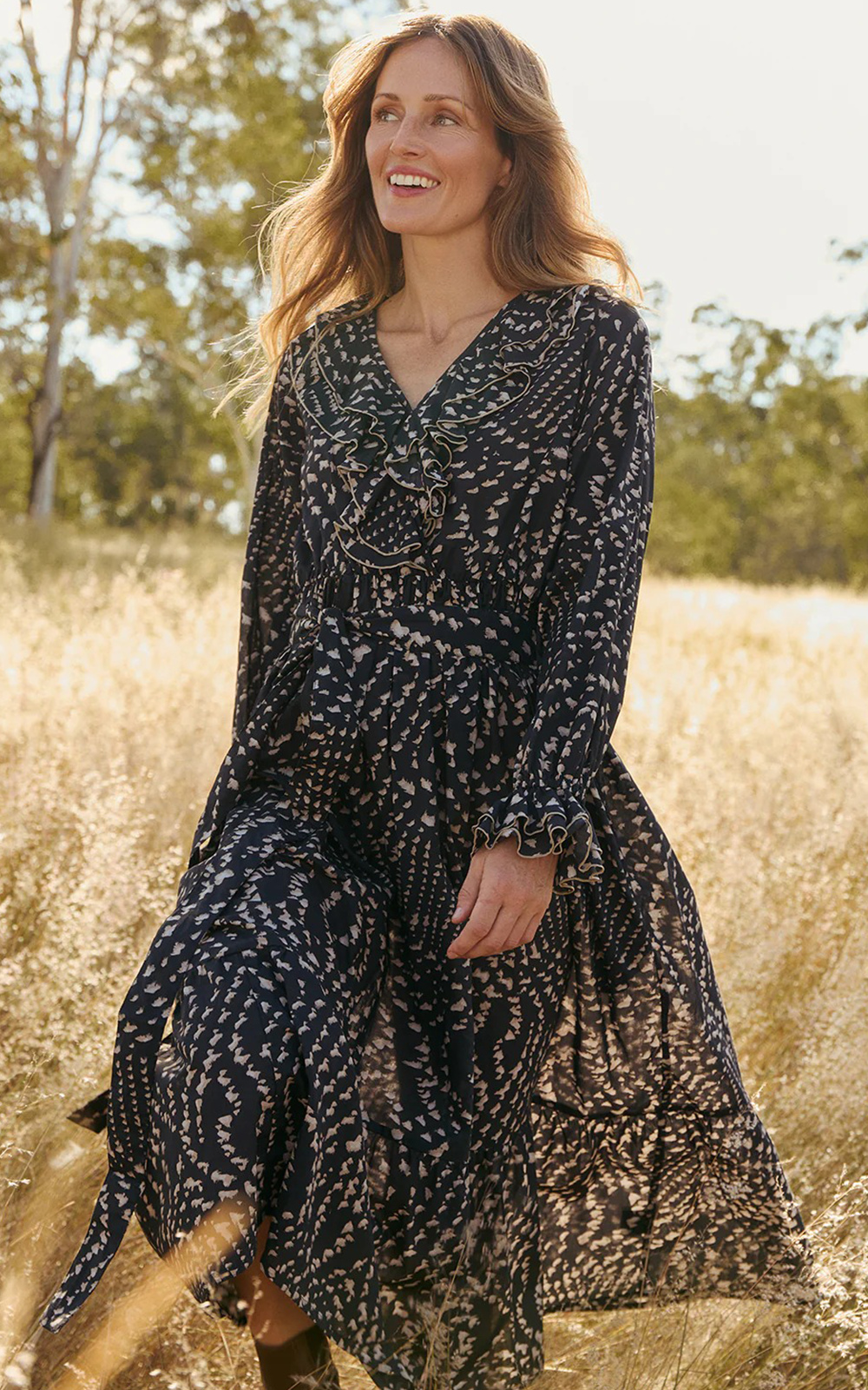 Maye Dress product photo.