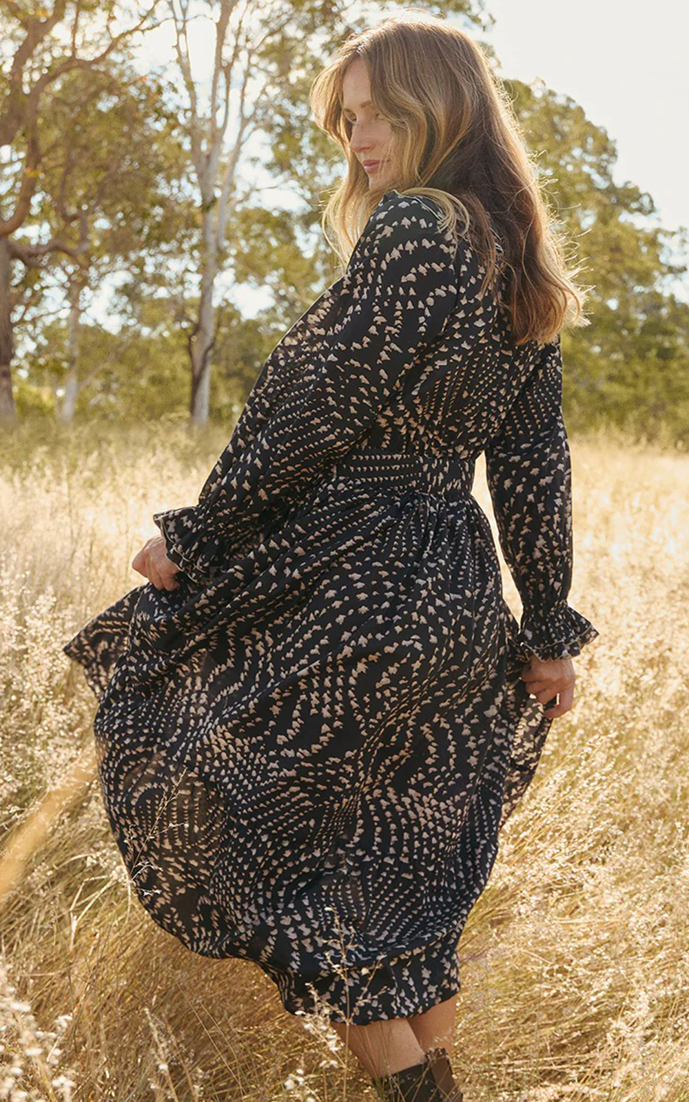Maye Dress product photo.