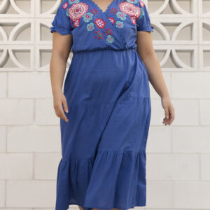 Shari Embroidered Dress