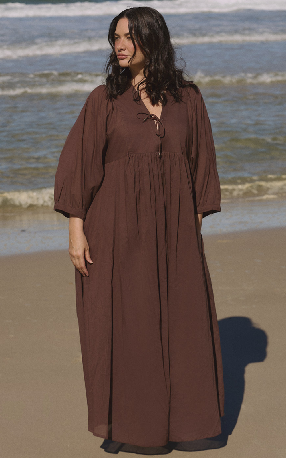 Cairo Boho Dress product photo.
