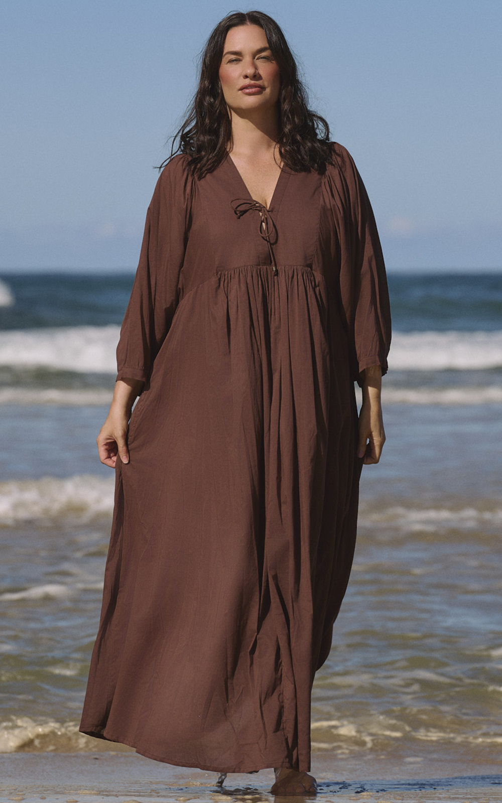 Cairo Boho Dress product photo.