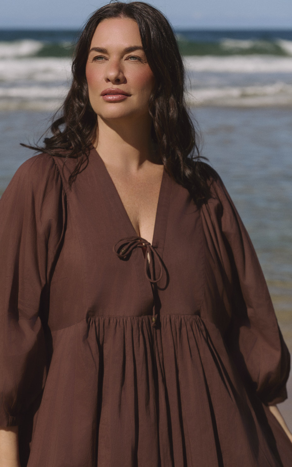 Cairo Boho Dress product photo.
