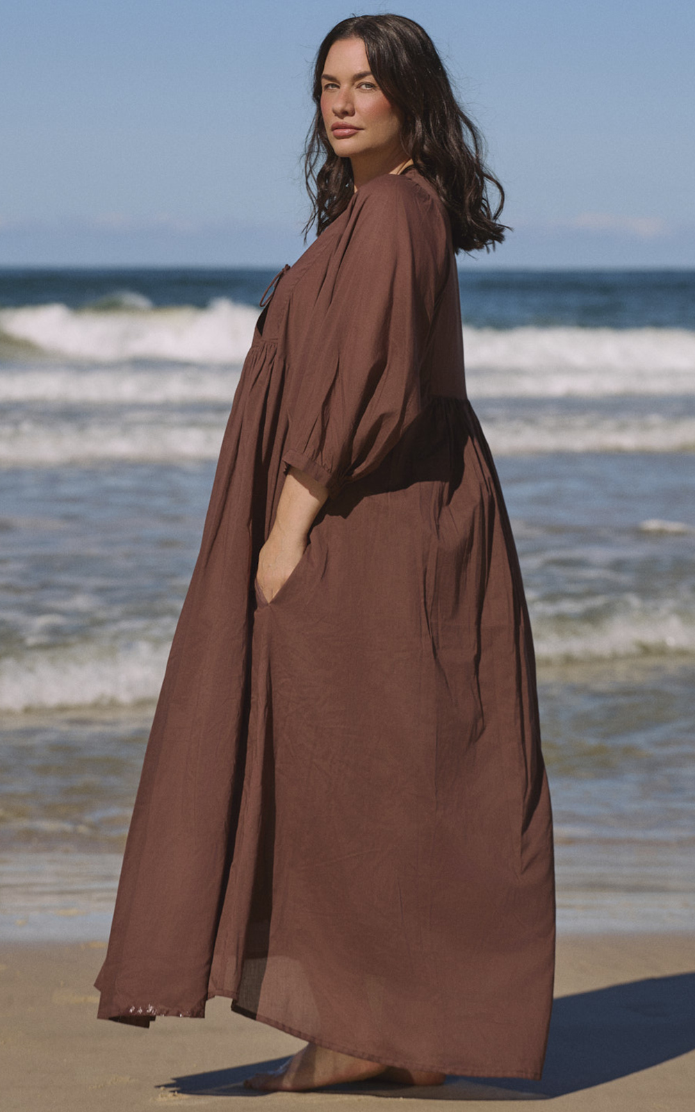Cairo Boho Dress product photo.