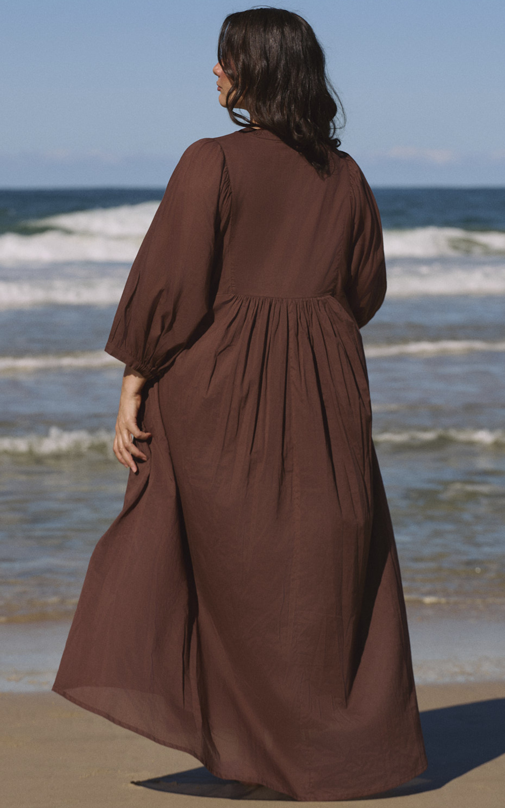 Cairo Boho Dress product photo.