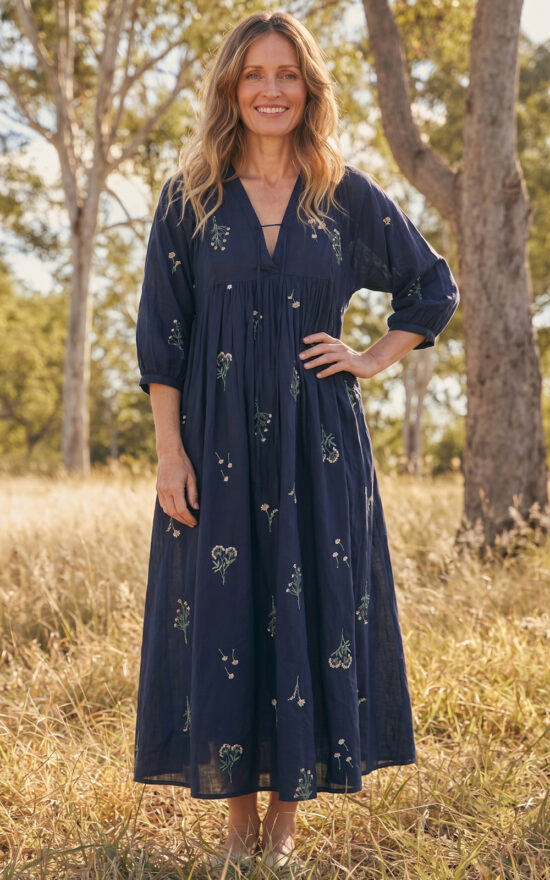 Cairo Dress In Seraphine product photo.