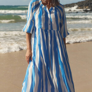 Freya Reversible Billow Dress