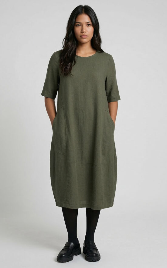 Dune Dress product photo.