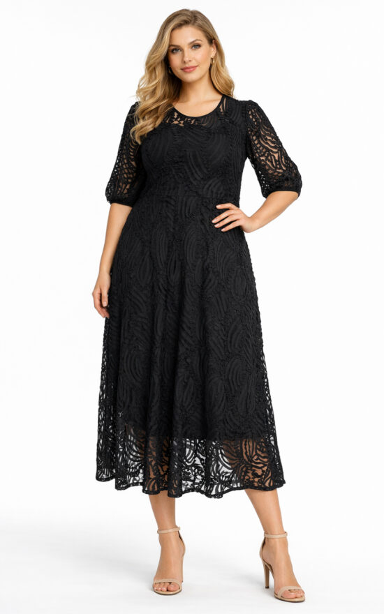 Savannah Dress product photo.