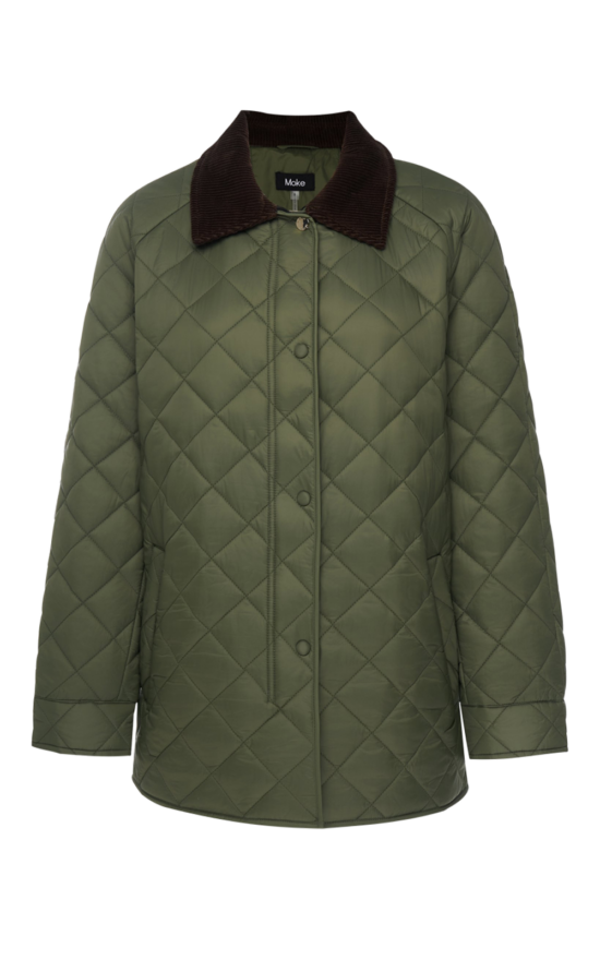 Daisy Quilt Jacket  product photo.