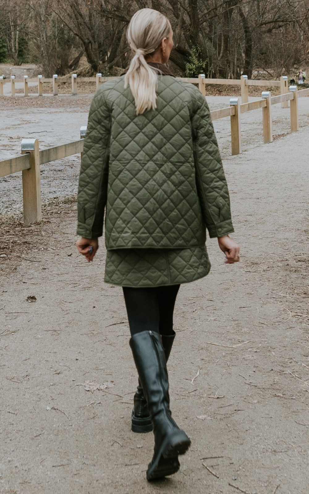 Daisy Quilt Jacket  product photo.