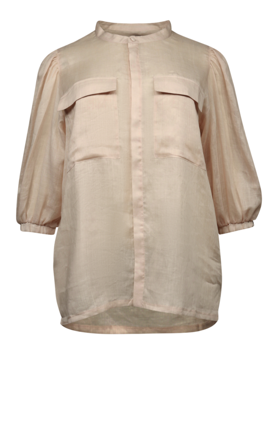 Santorini Shirt product photo.