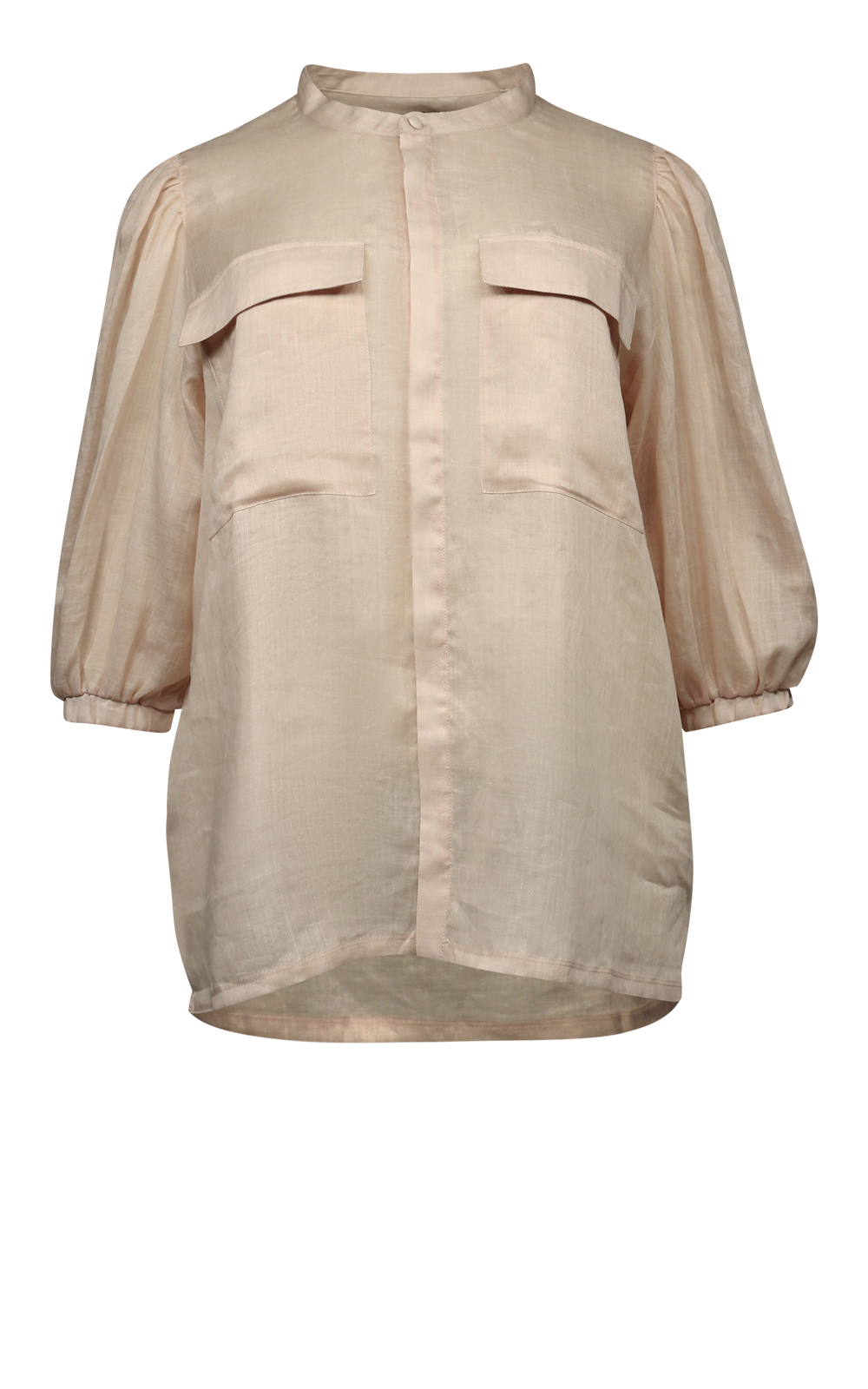 Santorini Shirt product photo.