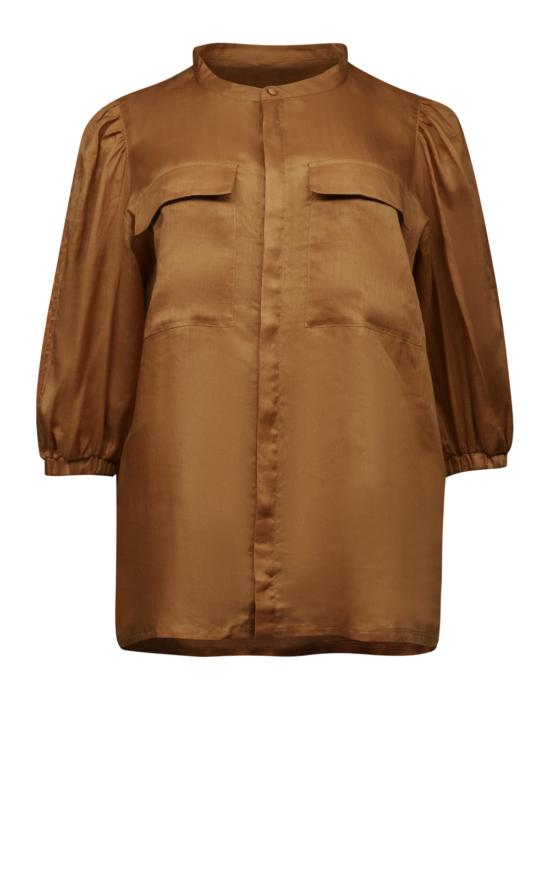 Santorini Shirt product photo.