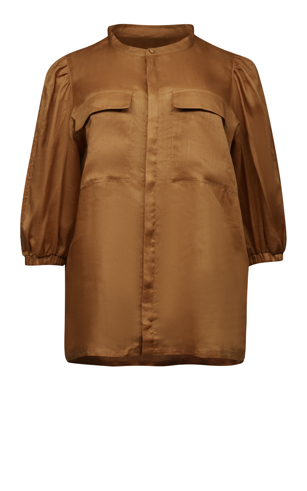 Santorini Shirt product photo.