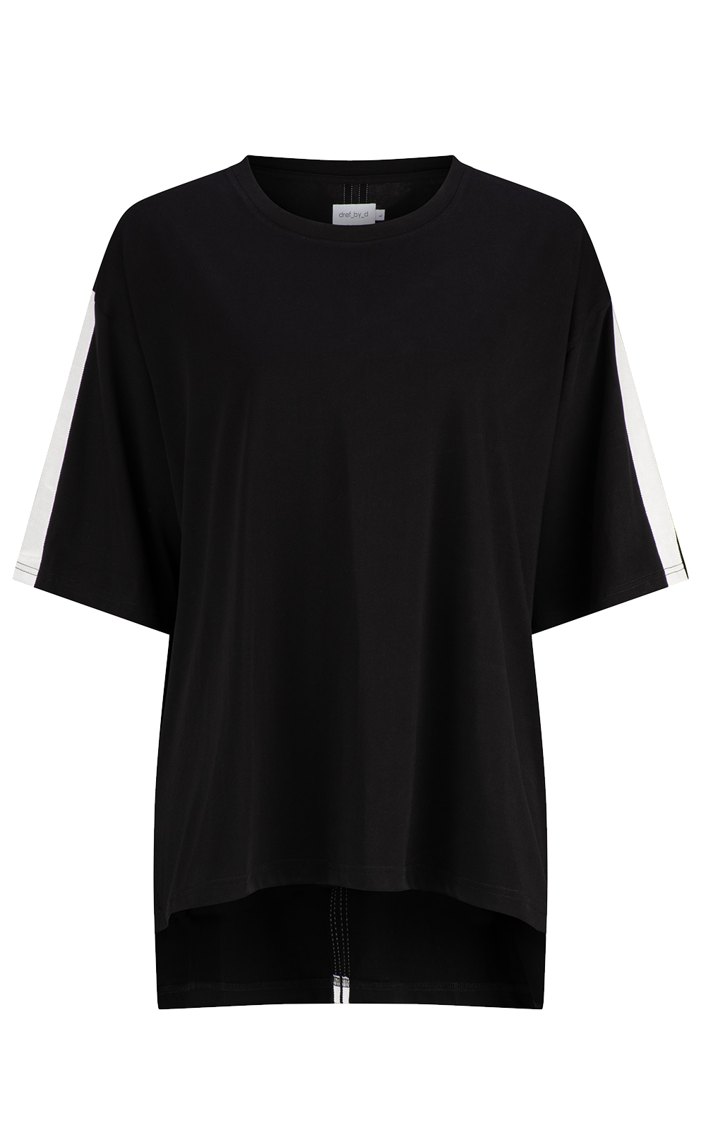 Brief Tee W Trim product photo.