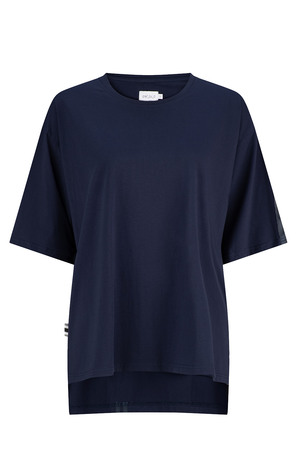 Brief Tee W Trim product photo.