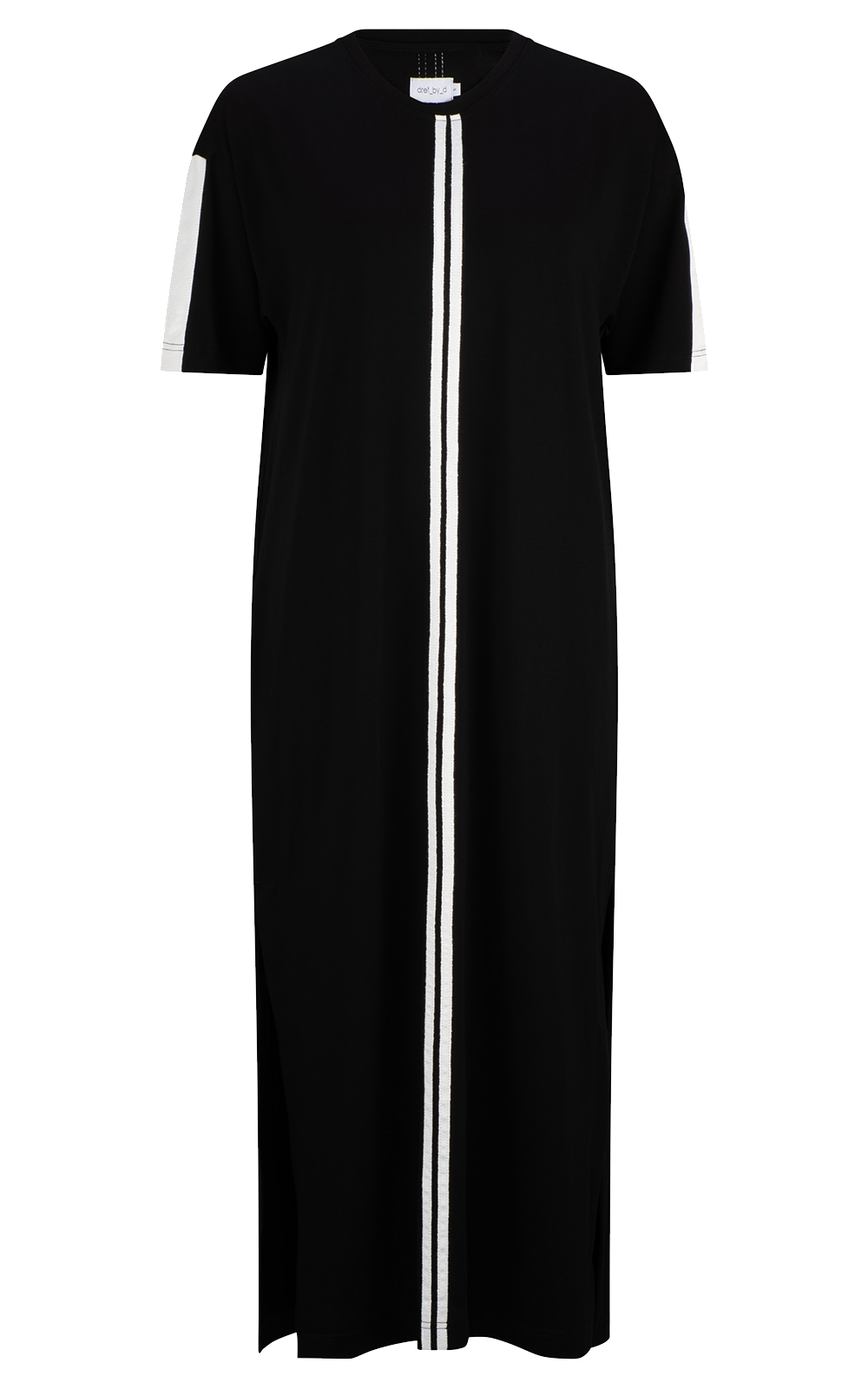 Solange Tee Dress product photo.
