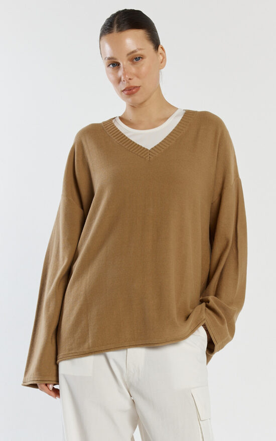 Larch Jumper product photo.