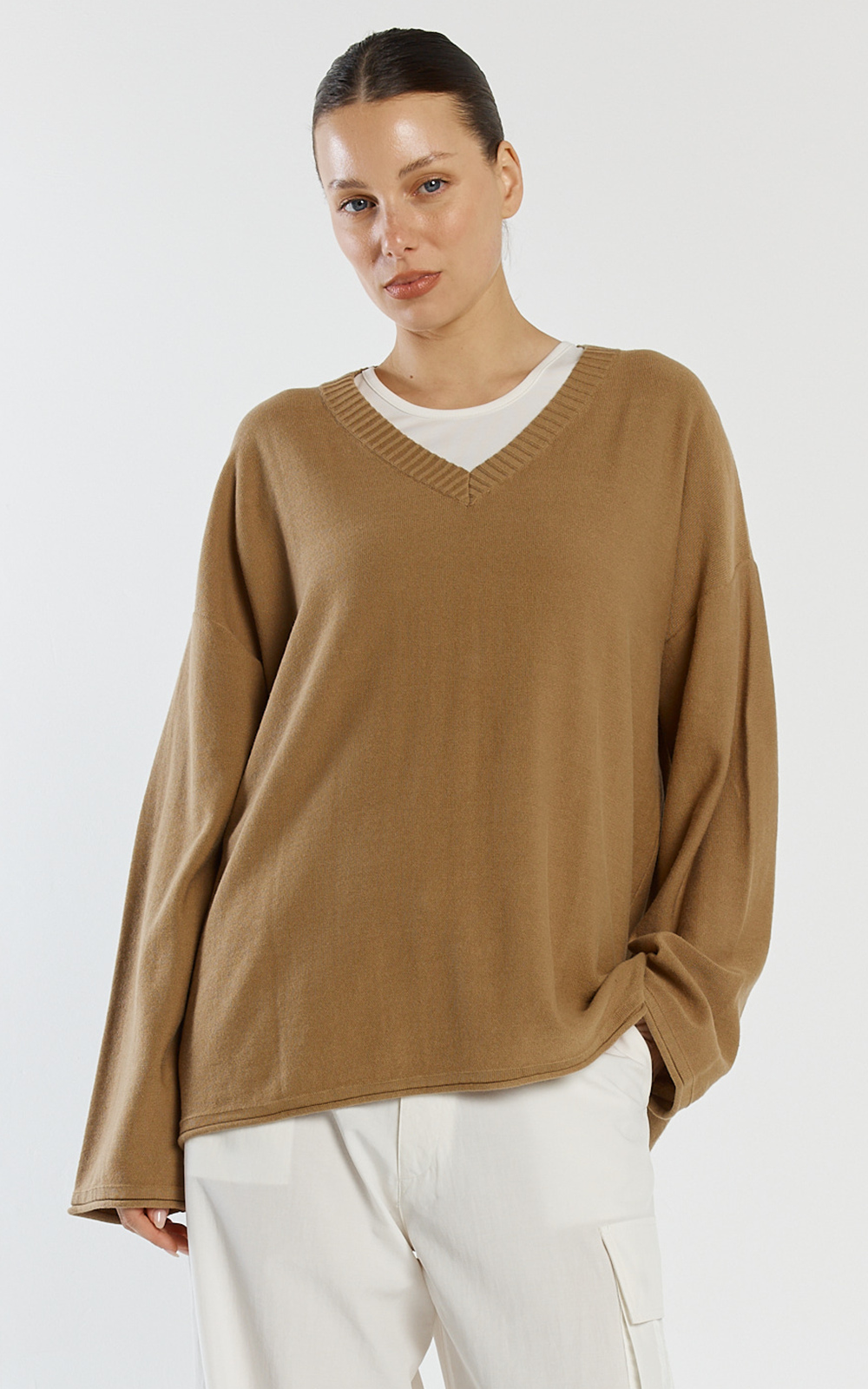 Larch Jumper product photo.
