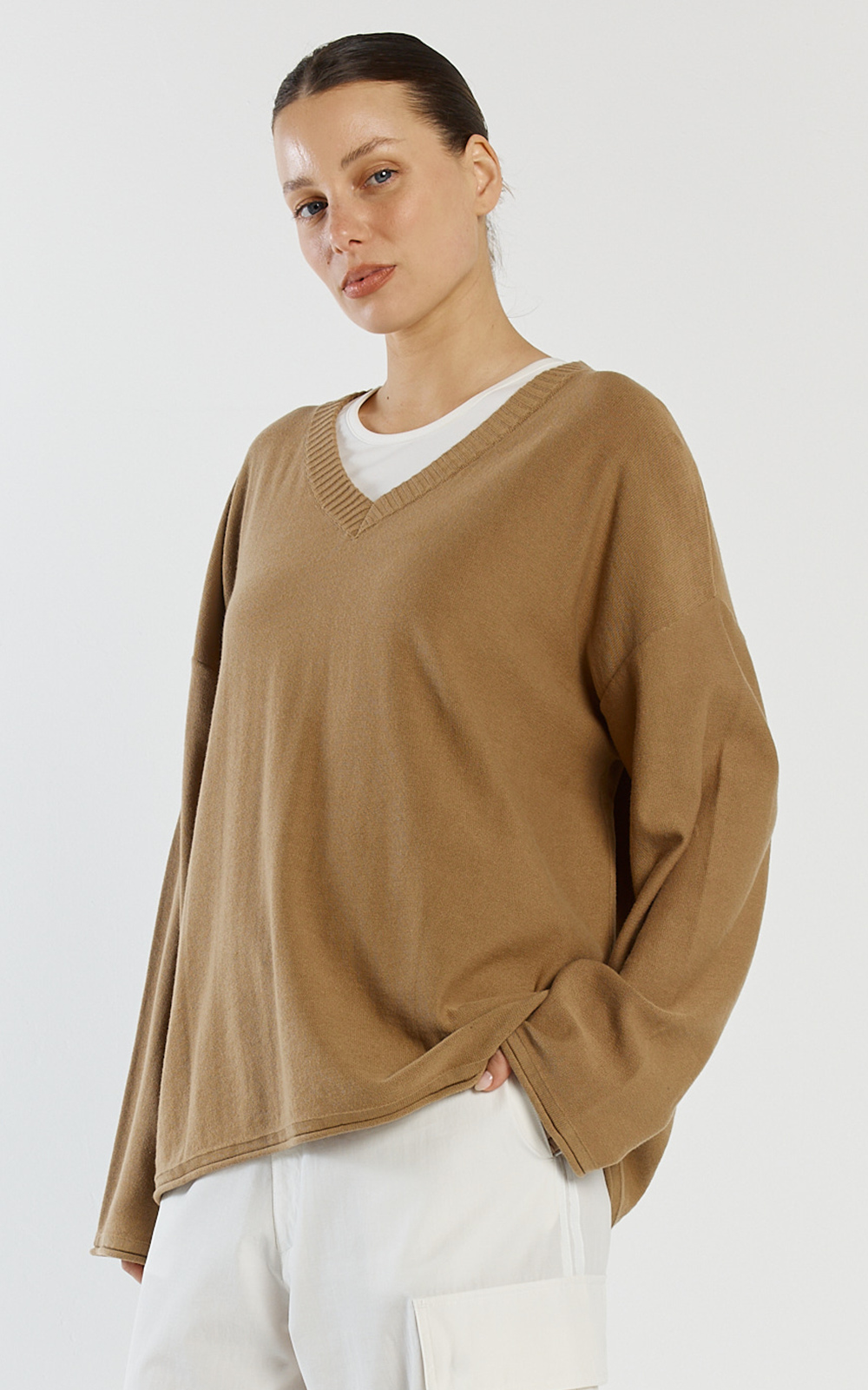 Larch Jumper product photo.