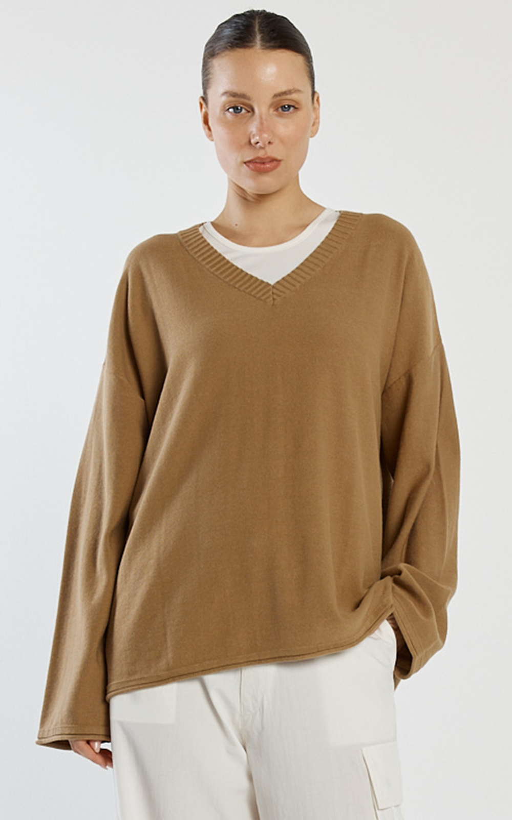 Larch Jumper product photo.