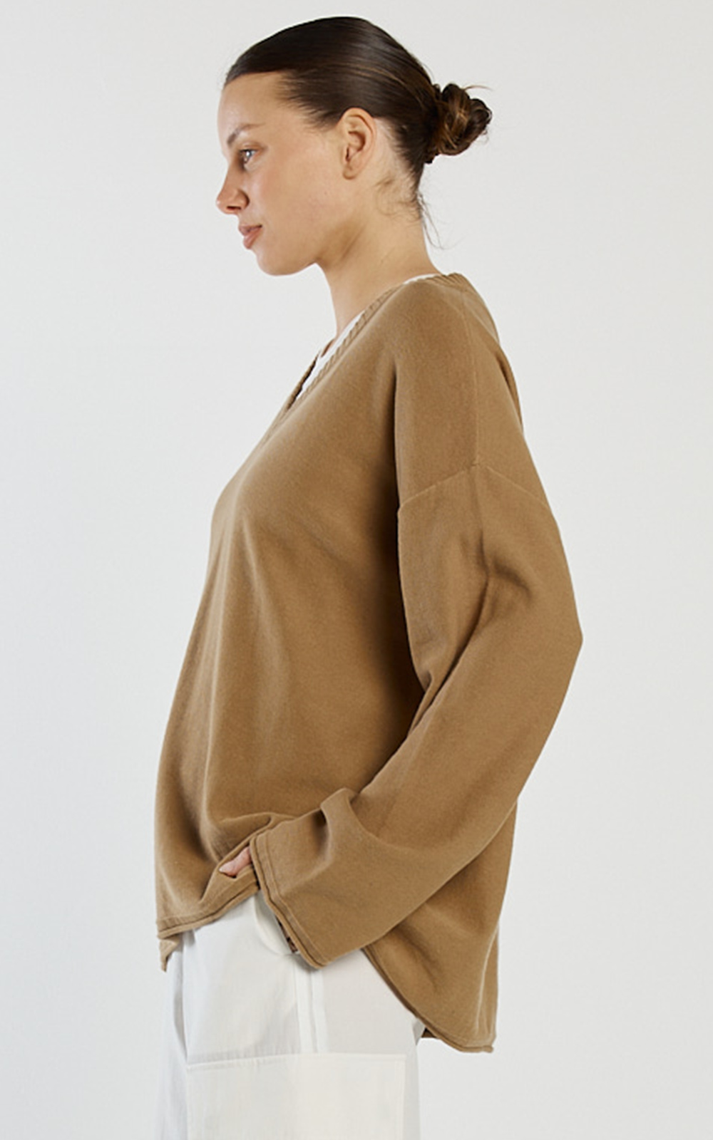 Larch Jumper product photo.