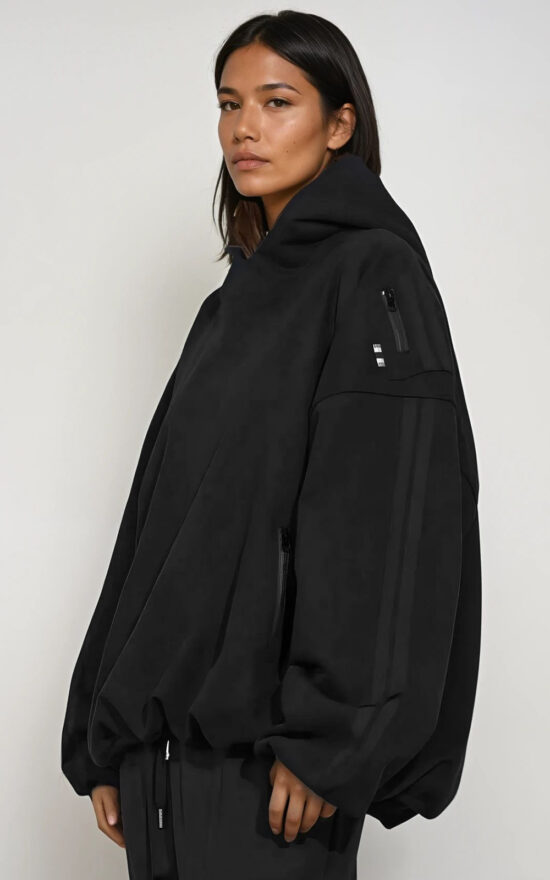 Oversize Hero Hood product photo.