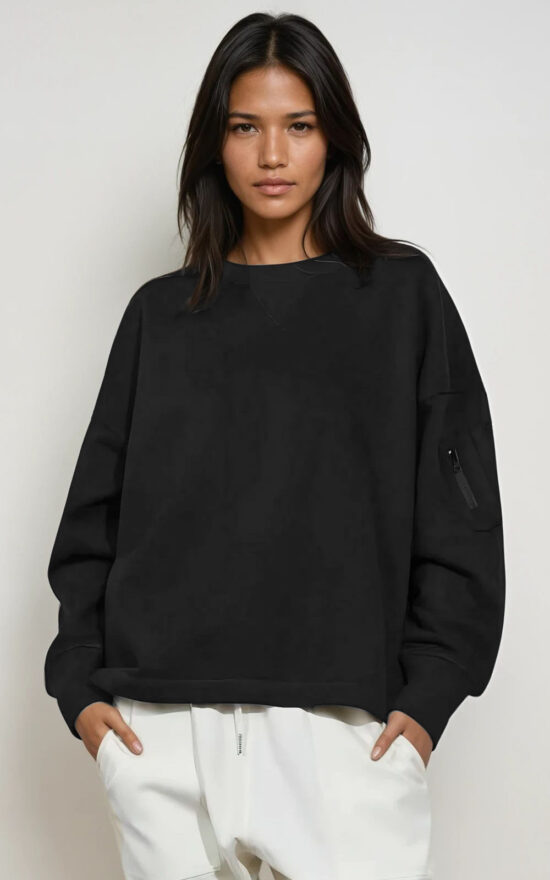 Saldo Crew Neck Sweater product photo.