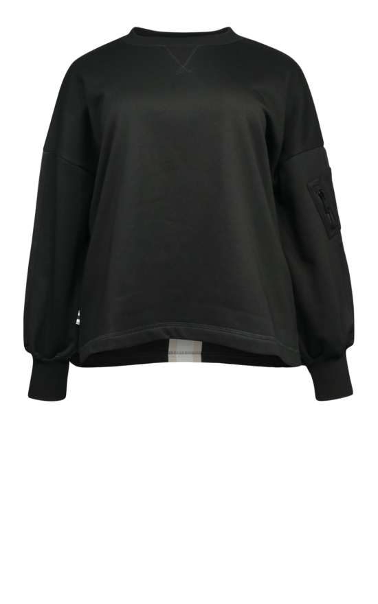 Saldo Crew Neck Sweater product photo.