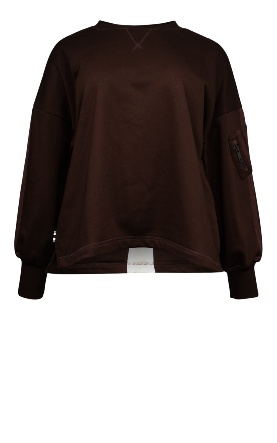 Saldo Crew Neck Sweater product photo.