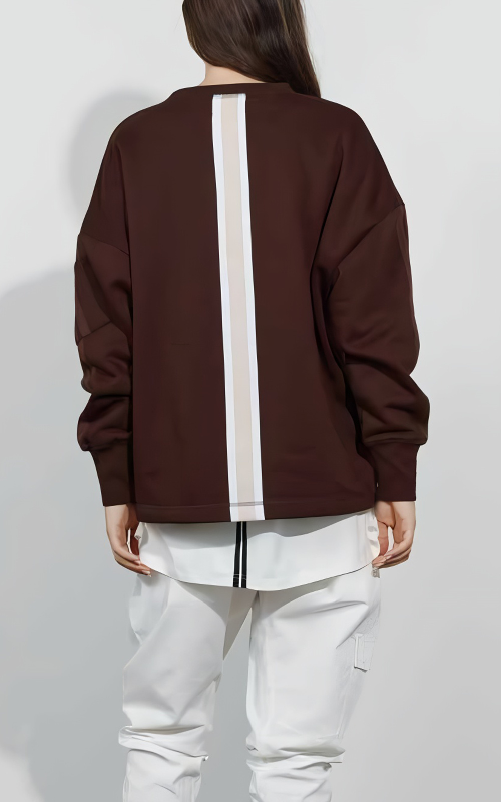 Saldo Crew Neck Sweater product photo.