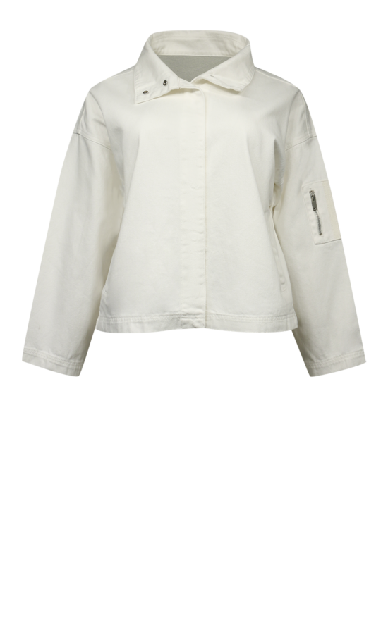 Remy Denim Jacket  product photo.