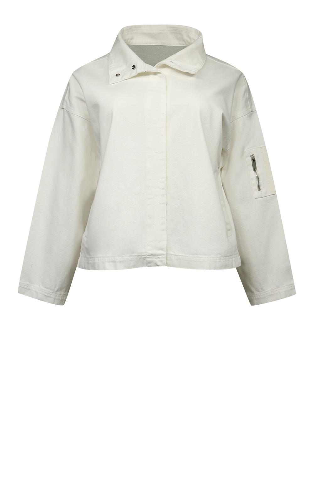 Remy Denim Jacket  product photo.