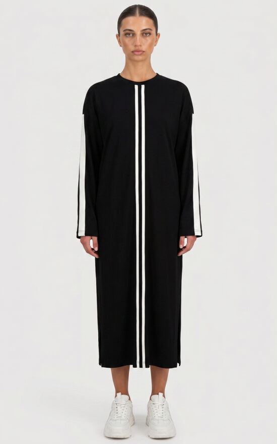 Bea Long Sleeve Dress product photo.