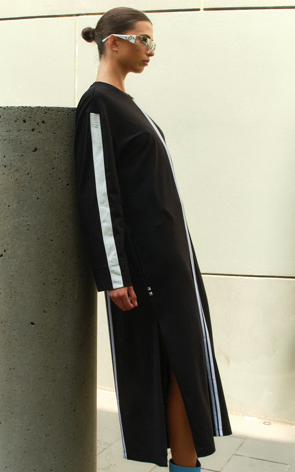 Bea Long Sleeve Dress product photo.
