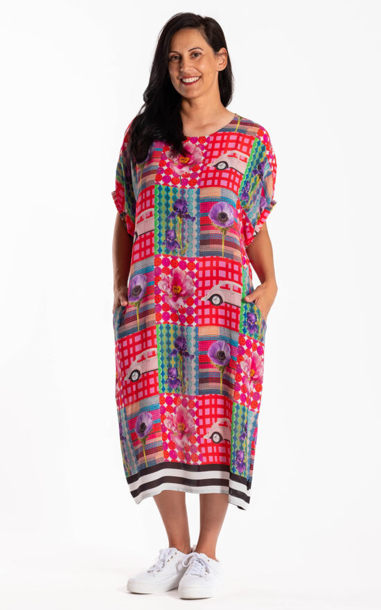 Sofia Dress product photo.