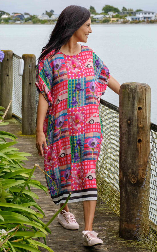 Sofia Dress product photo.
