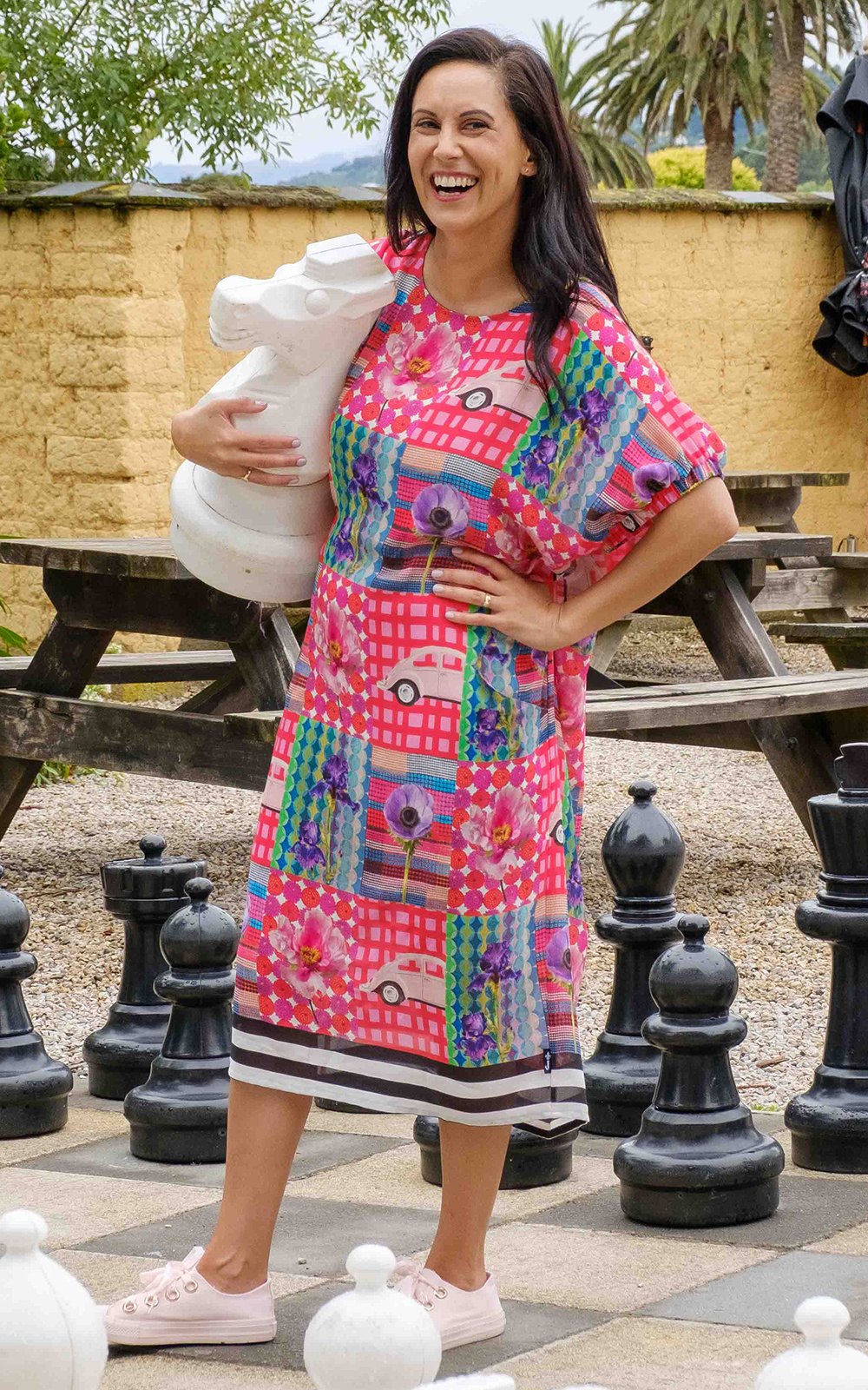 Sofia Dress product photo.