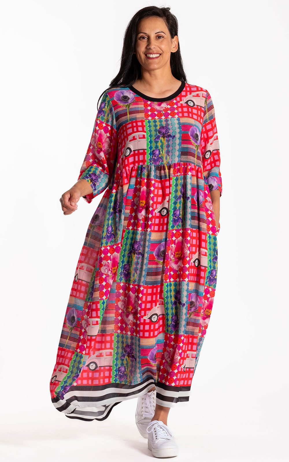 Kylie Dress product photo.
