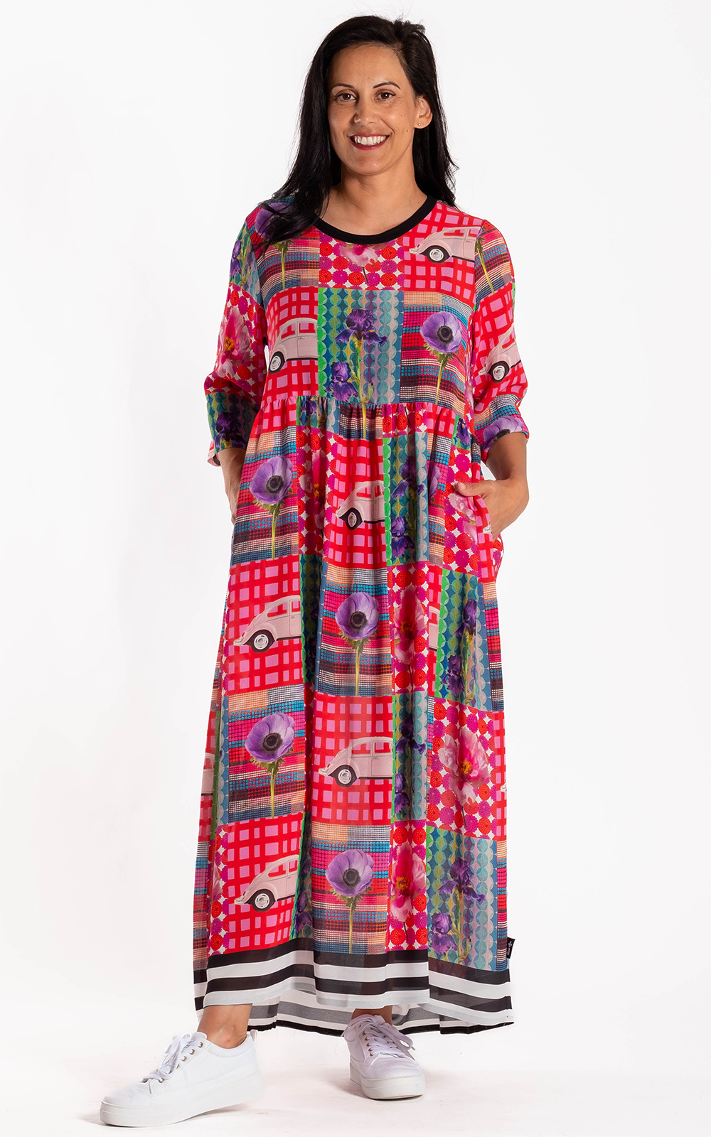 Kylie Dress product photo.