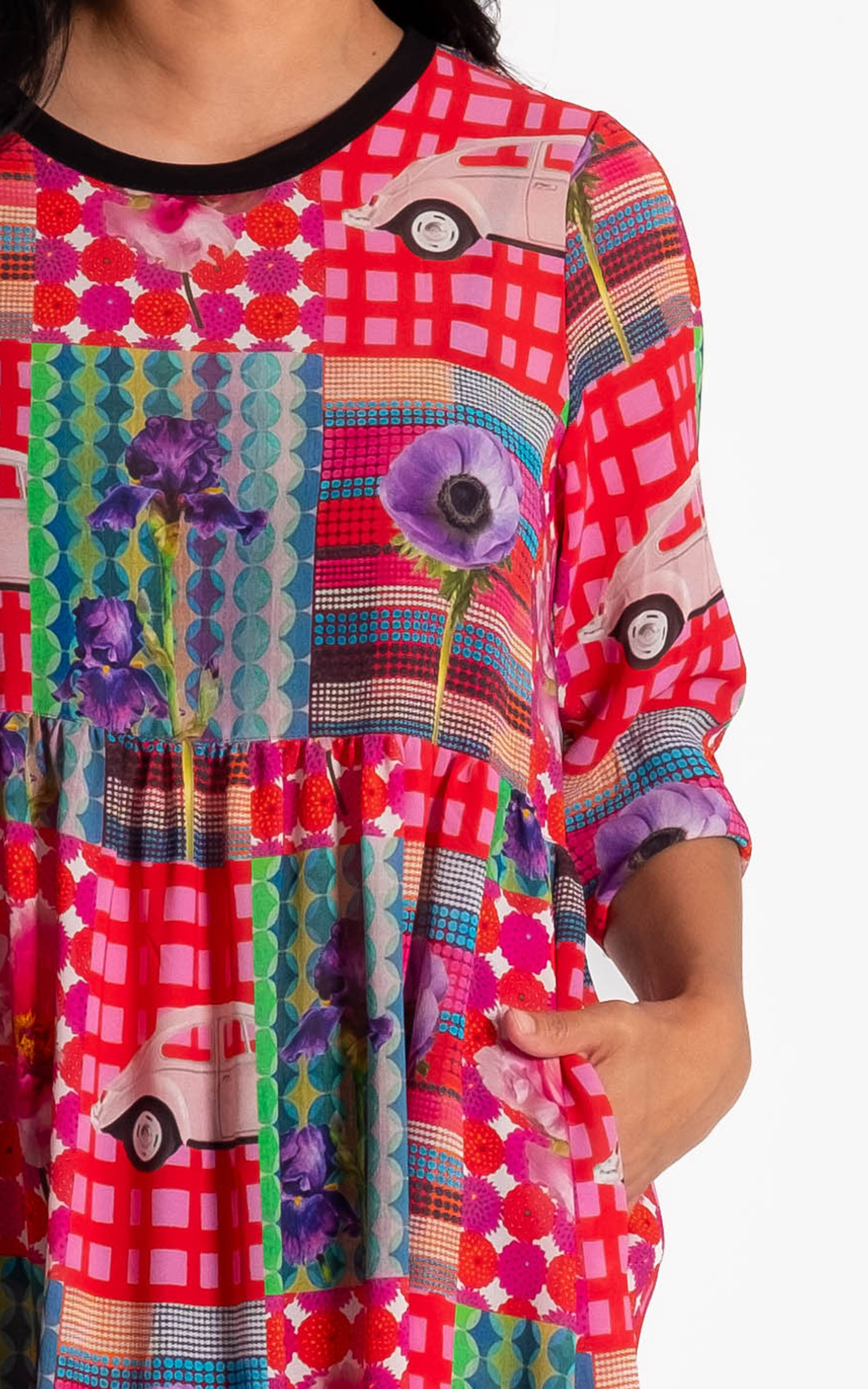 Kylie Dress product photo.