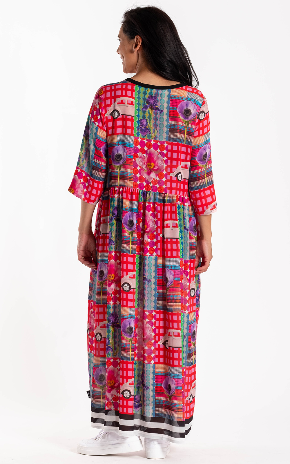 Kylie Dress product photo.