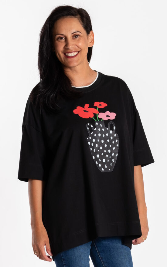 Jellicoe Box Tee product photo.