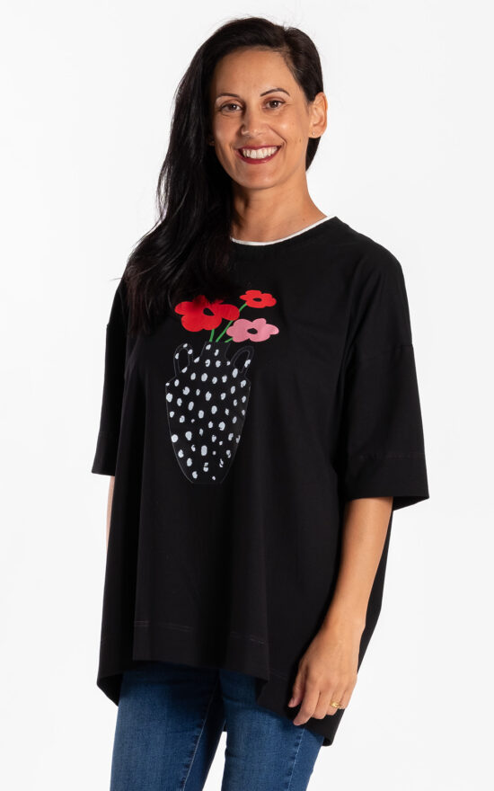 Jellicoe Box Tee product photo.