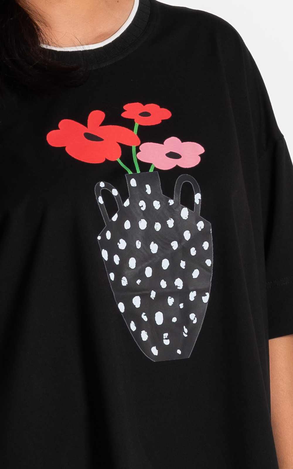 Jellicoe Box Tee product photo.